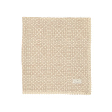Load image into Gallery viewer, Bebe Organic Crochet Blanket - Taupe