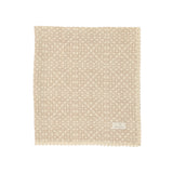 Bebe Organic Crochet Blanket - Taupe