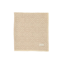 Load image into Gallery viewer, Bebe Organic Crochet Blanket SS26 - Taupe