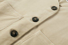 Load image into Gallery viewer, NouNelle Crushed Velour Tan Blazer And Shorts