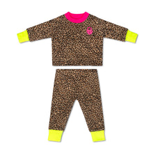 Load image into Gallery viewer, Little Parni Leopard Doll Pajamas (D08)