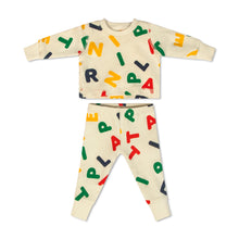 Load image into Gallery viewer, Little Parni LP Alphabet Doll Pajamas (D09)