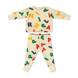 Little Parni LP Alphabet Doll Pajamas (D09)