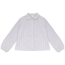 Load image into Gallery viewer, Calla Lili Boys Striped Shirt - Cream/Black