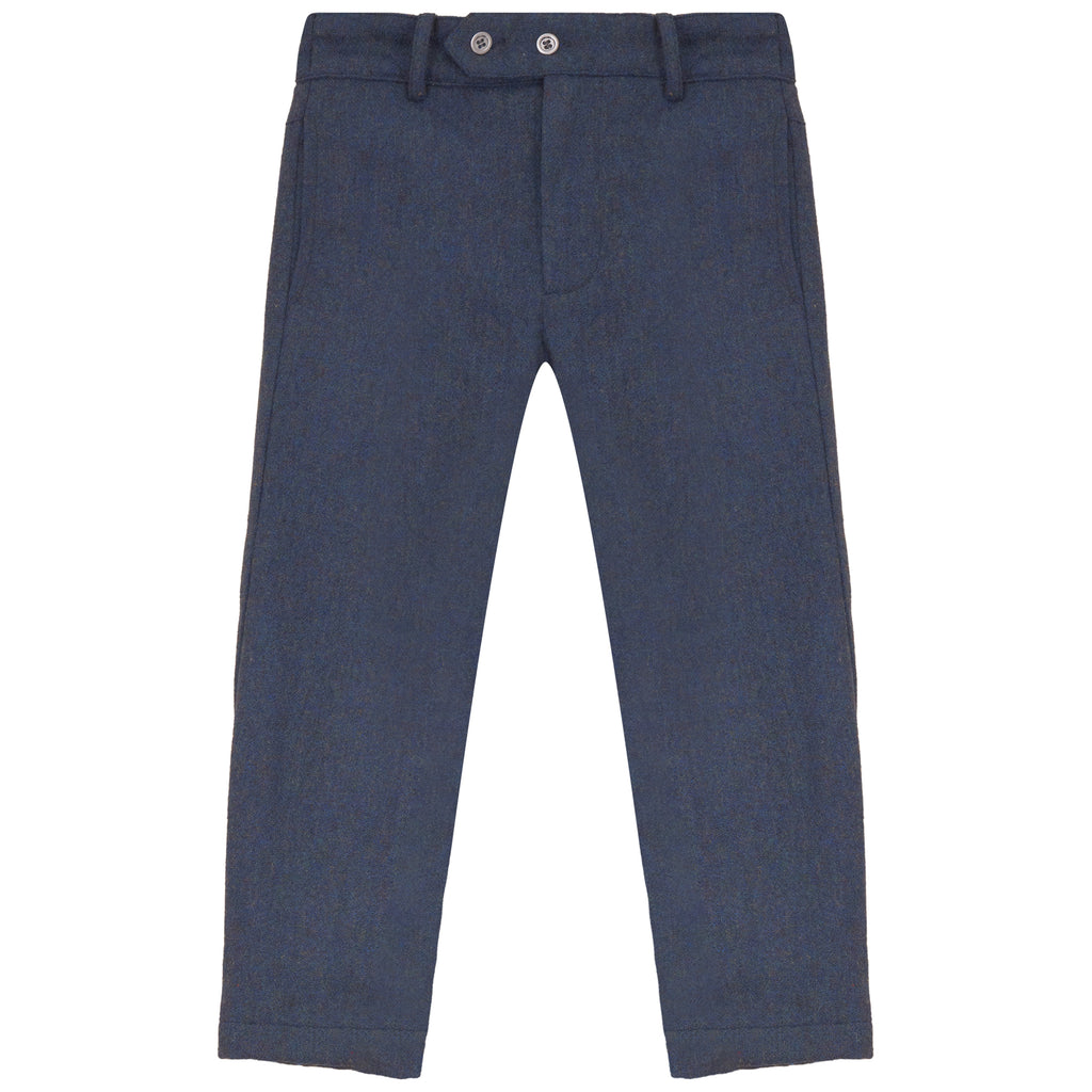 Calla Lili Boys Long Pants - Blue