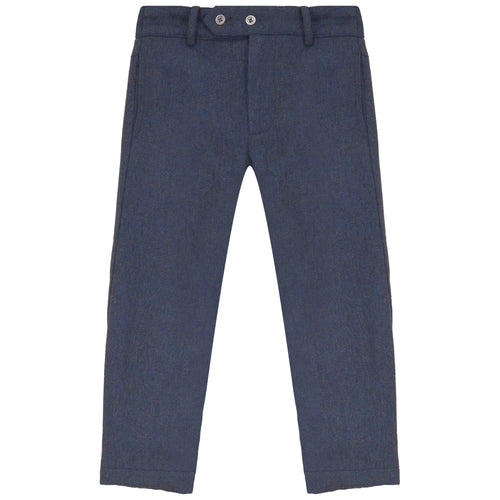 Calla Lili Boys Long Pants - Blue