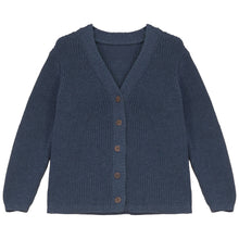 Load image into Gallery viewer, Calla Lili Boys Knit Cardigan - Blue