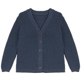 Calla Lili Boys Knit Cardigan - Blue