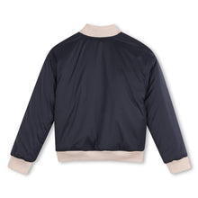 Load image into Gallery viewer, DKNY Reversible And Water-Repellent Blouson - Dark Stone/Beige