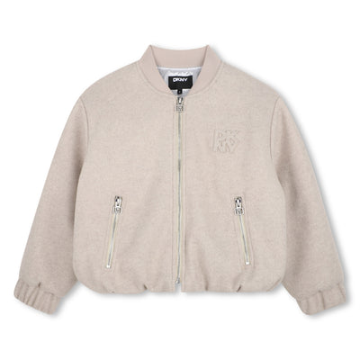 DKNY Mini-Me Blouson - Chine Beige