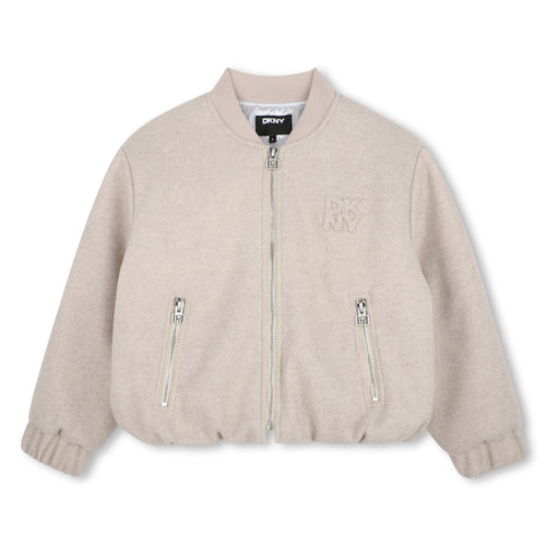DKNY Mini-Me Blouson - Chine Beige