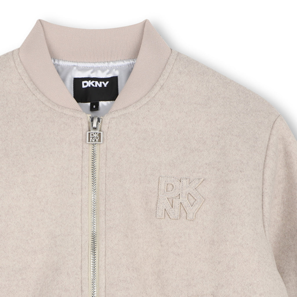 DKNY Mini-Me Blouson - Chine Beige