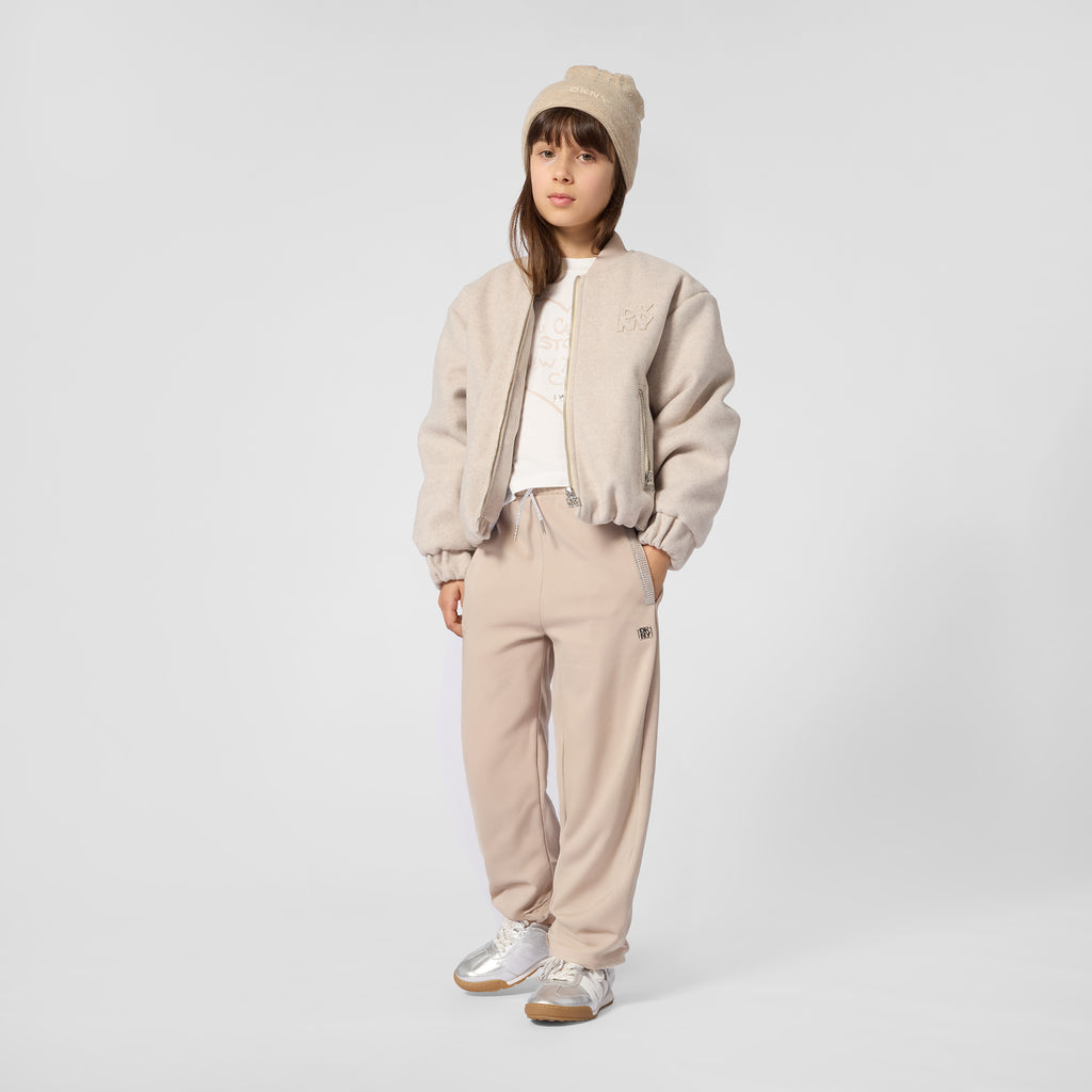 DKNY Mini-Me Blouson - Chine Beige