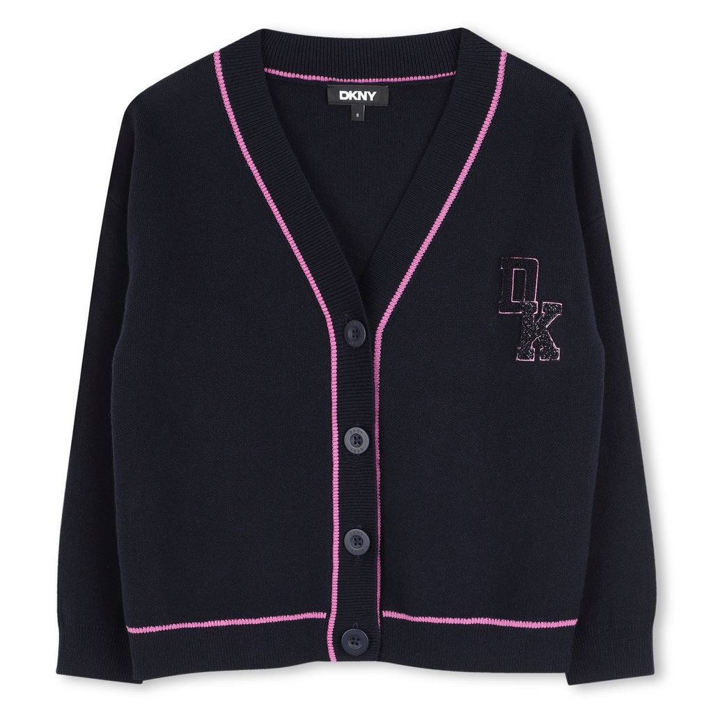 DKNY Knit Cardigan - Navy