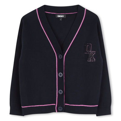 DKNY Knit Cardigan - Navy