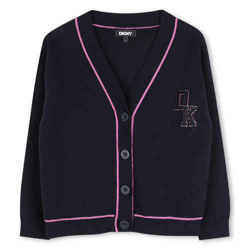 DKNY Knit Cardigan - Navy