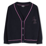 DKNY Knit Cardigan - Navy