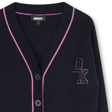 Load image into Gallery viewer, DKNY Knit Cardigan - Navy