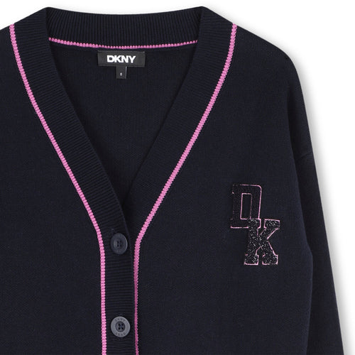 DKNY Knit Cardigan - Navy