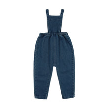 Load image into Gallery viewer, Lil Legs Denim Bib Overalls - Blue Denim