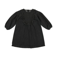 Load image into Gallery viewer, Lil Legs Denim Dress - Black