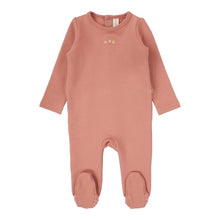 Load image into Gallery viewer, Lilette Dreamy Graphic Footie - Deep Pink