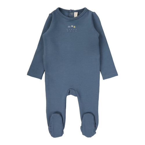 Lilette Dreamy Graphic Footie - Slate