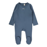 Lilette Dreamy Graphic Footie - Slate