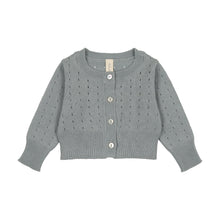 Load image into Gallery viewer, Lil Leg Dotted Knit Cardigan