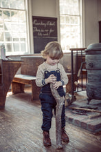 Load image into Gallery viewer, Coco Blanc Denim Overalls