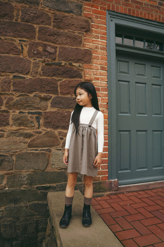 Looms Fair Isle Collection Jumper - Taupe