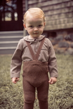 Load image into Gallery viewer, Coco Blanc Houndstooth Peter Pan Shirt