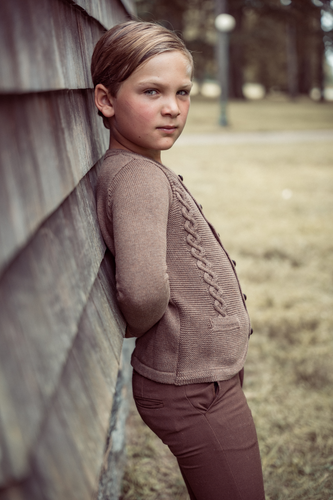 Coco Blanc Dressy Pants - Mocha