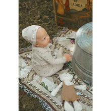 Load image into Gallery viewer, Ladida Acorn Print Footie &amp; Hat
