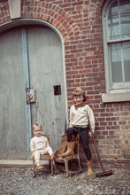 Load image into Gallery viewer, Coco Blanc Marled Oat Sweashirt Set