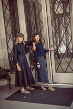 Load image into Gallery viewer, Coco Blanc Denim Shirt And Skirt Set