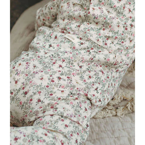 Ladida Circle Floral Footie