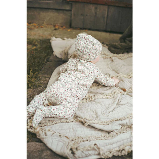 Ladida Circle Floral Footie