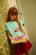 Load image into Gallery viewer, Petit Blush Ma Cherie T-shirt - Ocean