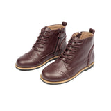 Camille Shoes Emily Vintage Cherry Leather