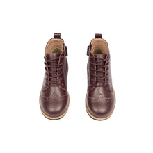 Load image into Gallery viewer, Camille Shoes Emily Vintage Cherry Leather