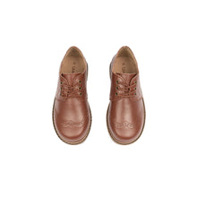 Load image into Gallery viewer, Camille Shoes Waverly Luggage Leather