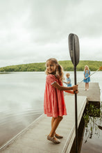 Load image into Gallery viewer, Lil Legs Downtown Dress - Fresh Pink (Short Sleeve)