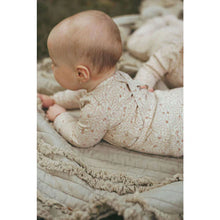 Load image into Gallery viewer, Ladida Mauve Liana Footie &amp; Bonnet Set