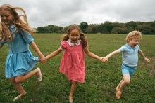 Load image into Gallery viewer, Lil Legs Downtown Dress - Fresh Pink (Short Sleeve)