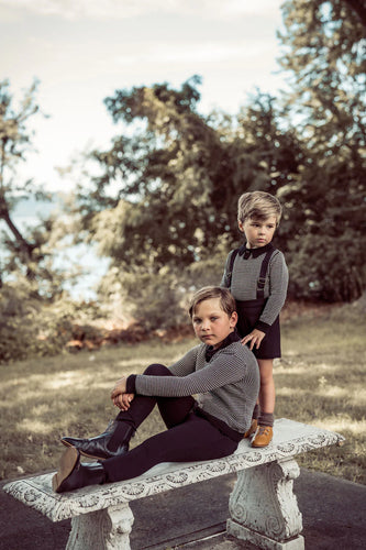 Coco Blanc Ponte Pants - Black