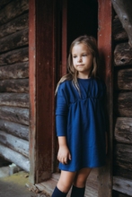 Load image into Gallery viewer, Farren &amp; Me High Waisted Dress - Washed Blue