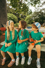 Load image into Gallery viewer, Lil Legs Boating Crew Pocket Tee - Electric Green