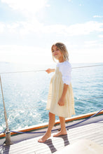 Load image into Gallery viewer, Calla Lili Girls Dress With Daisies - Yellow