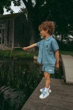 Load image into Gallery viewer, Lil Legs Denim City Shorts - Mid Blue Wash